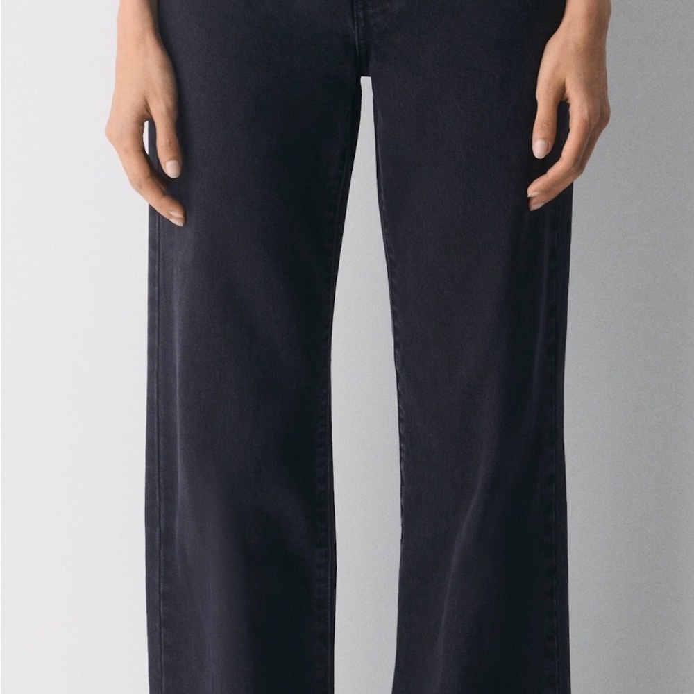 Denim Forum Black Flare Jeans